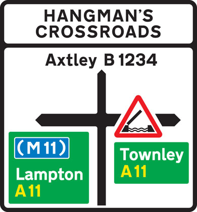 On approaches to junctions