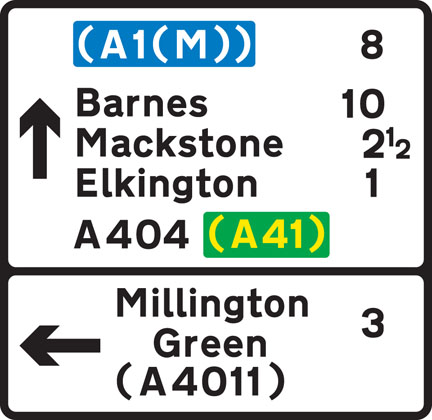 On approaches to junctions