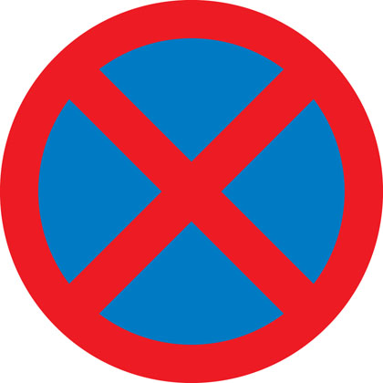 No stopping (Clearway)