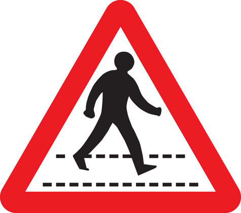 Zebra crossing